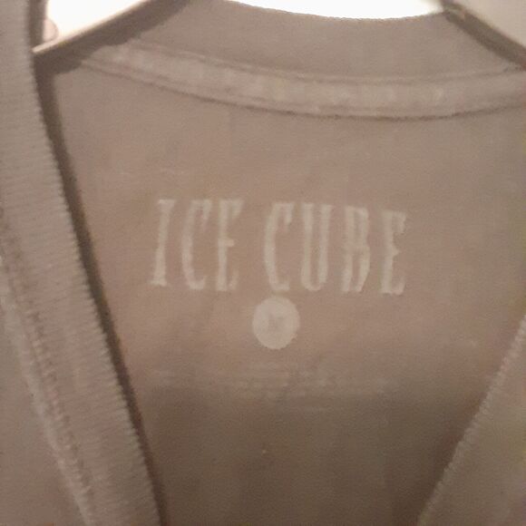 Ice Cube Shirt Mens M Black Japanese Tee Short Sleeve Rap Hip Hop Logo T Shirt - Picture 4 of 7